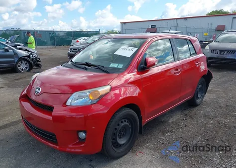 2013 Scion Xd from USA, damaged, VIN JTKKUPB48D1036646
